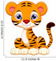 Cute Tiger Cartoon