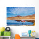 Lagoon flamingo bolivia Wall Mural