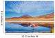 Lagoon flamingo bolivia Wall Mural