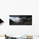 Supercell storm over Broken Bay Pearl Beach NSW Australia Wall Mural