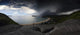 Supercell storm over Broken Bay Pearl Beach NSW Australia Wall Mural
