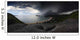 Supercell storm over Broken Bay Pearl Beach NSW Australia Wall Mural
