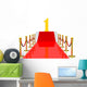 Red carpet Wall Decal