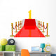 Red carpet Wall Decal