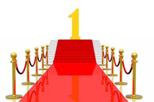 Red carpet Wall Decal