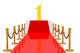 Red carpet Wall Decal