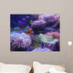 mini sea in fish tank Wall Mural