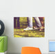 Slack-line Wall Decal