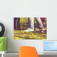 Slack-line Wall Decal
