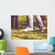 Slack-line Wall Decal