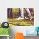 Slack-line Wall Decal
