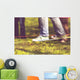 Slack-line Wall Decal