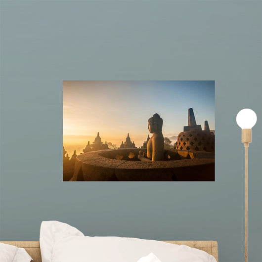 Borobudur Temple Wall Mural