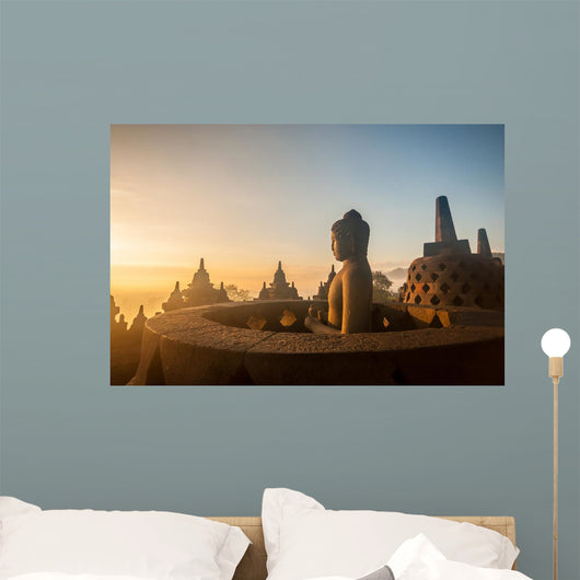 Borobudur Temple Wall Mural