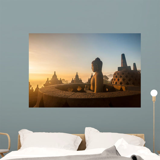 Borobudur Temple Wall Mural
