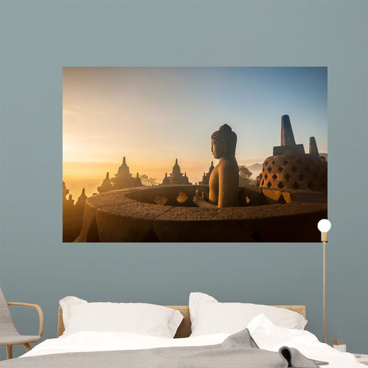 Borobudur Temple Wall Mural