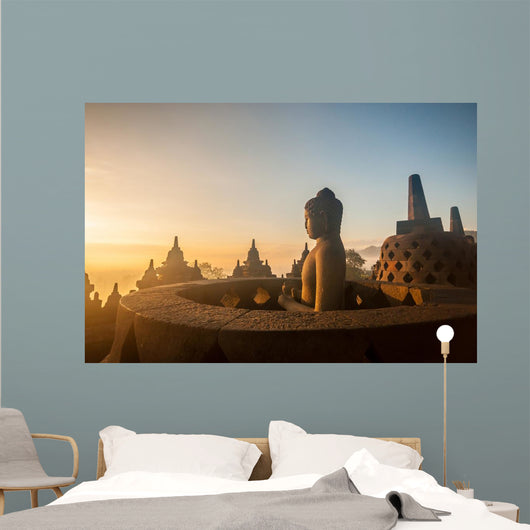 Borobudur Temple Wall Mural