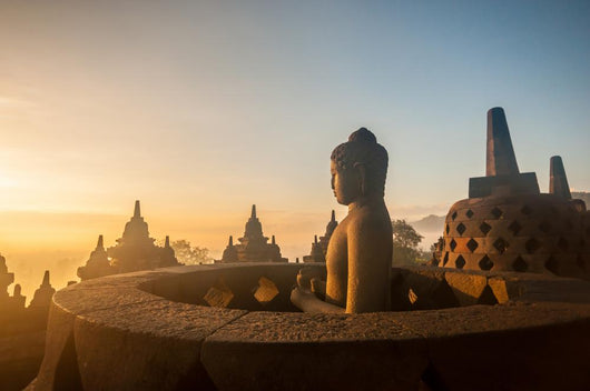 Borobudur Temple Wall Mural