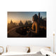 Borobudur Temple Wall Mural