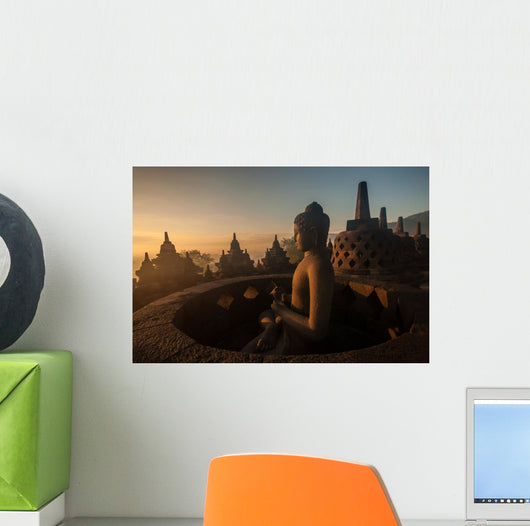 Borobudur Temple Wall Mural