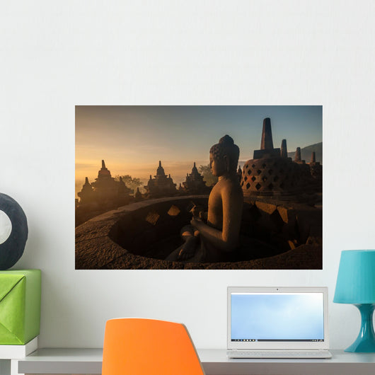 Borobudur Temple Wall Mural