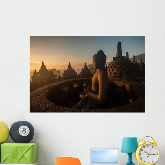 Borobudur Temple Wall Mural