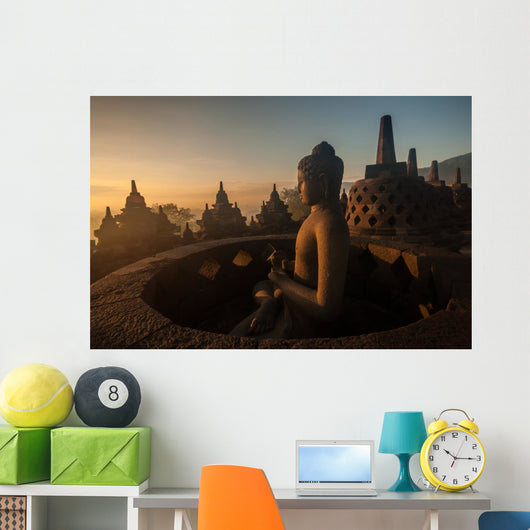 Borobudur Temple Wall Mural