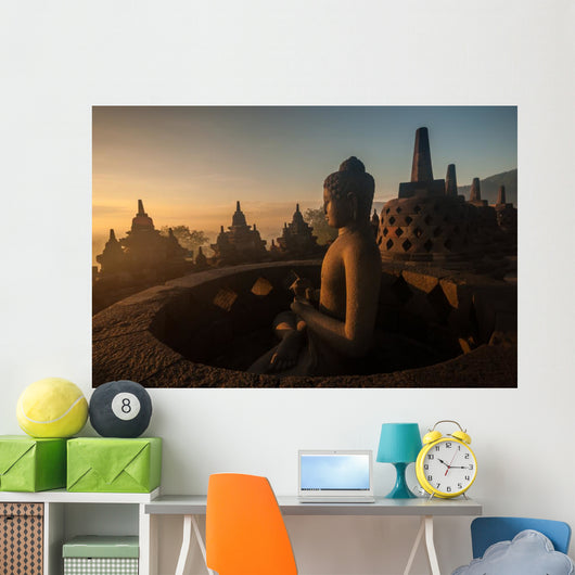 Borobudur Temple Wall Mural