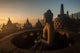 Borobudur Temple Wall Mural