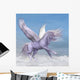 Pegasus among the Clouds Wall Mural