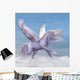 Pegasus among the Clouds Wall Mural