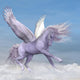 Pegasus among the Clouds Wall Mural