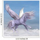 Pegasus among the Clouds Wall Mural