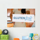Woman Gluten Free Shopping Wall Mural