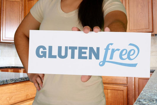 Woman Gluten Free Shopping Wall Mural