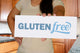 Woman Gluten Free Shopping Wall Mural