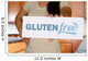 Woman Gluten Free Shopping Wall Mural
