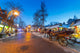 Famous Krupowki street in Zakopane, Poland Wall Mural