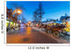 Famous Krupowki street in Zakopane, Poland Wall Mural