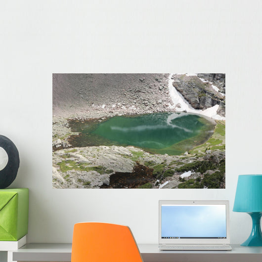 Rocky Mountains, United States natural landmark Wall Mural