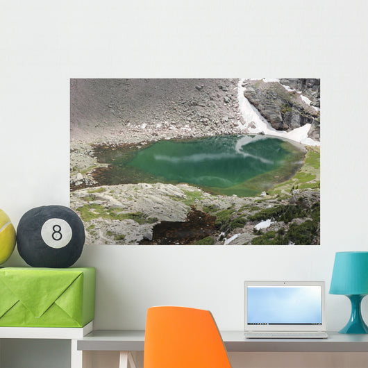 Rocky Mountains, United States natural landmark Wall Mural