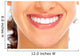 Beautiful woman smile Wall Mural
