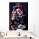 Sakura Kimono Geisha Wall Mural