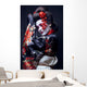 Sakura Kimono Geisha Wall Mural
