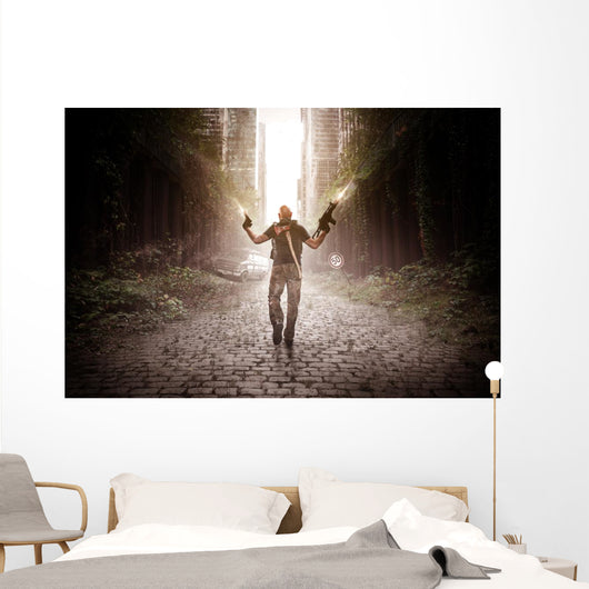 Last Days Wall Mural