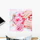 manicure and pedicure, body care, spa treatments Wall Mural