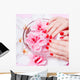 manicure and pedicure, body care, spa treatments Wall Mural