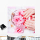 manicure and pedicure, body care, spa treatments Wall Mural
