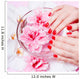 manicure and pedicure, body care, spa treatments Wall Mural