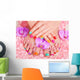 manicure and pedicure Wall Mural